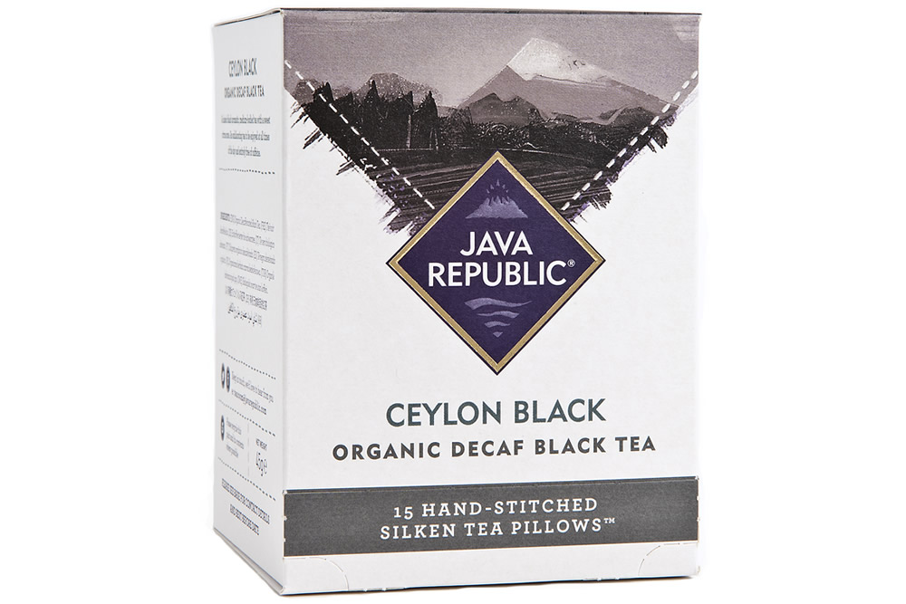 Ceylon Black Organic Decaf Black Tea