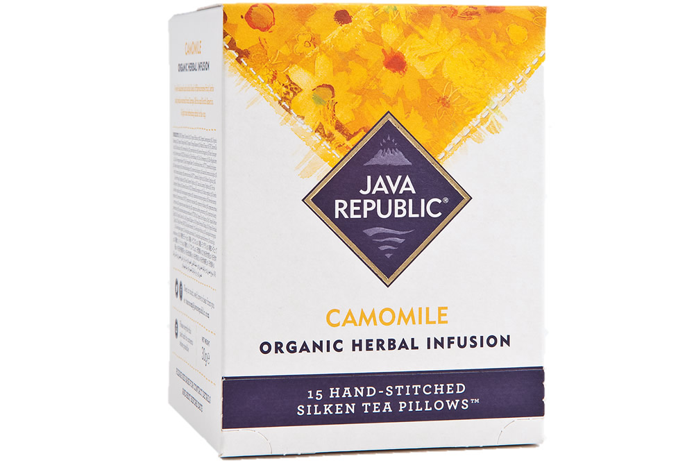 Camomile Organic Herbal Infusion Tea