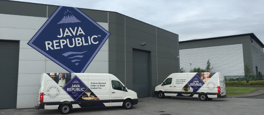 Java Republic Vans