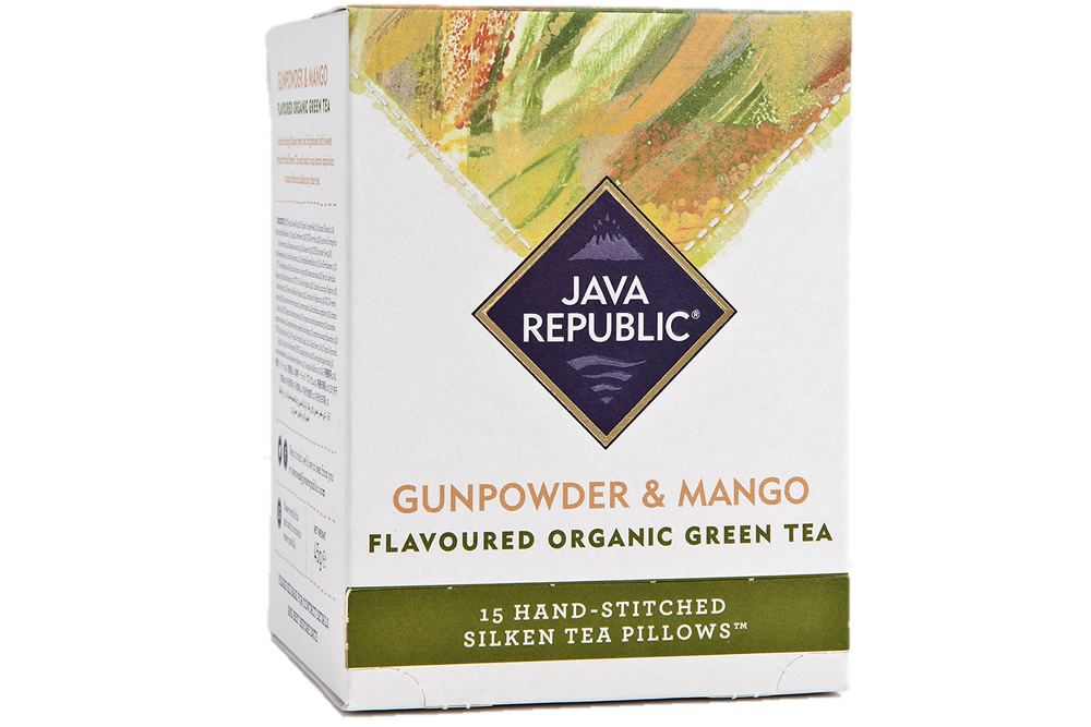Gunpowder and Mango Organic Green Tea