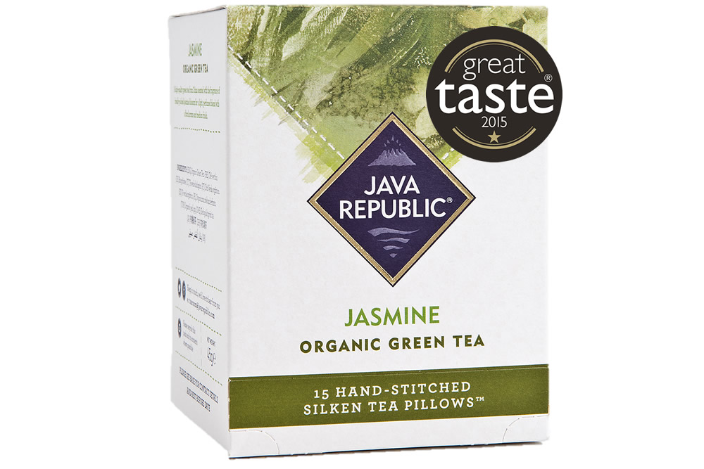 Jasmine Organic Green Tea