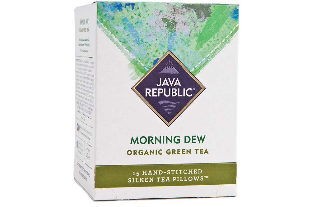 Morning Dew Organic Green Tea