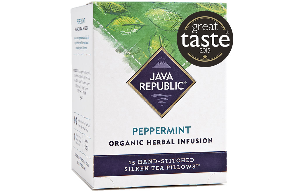 Peppermint Organic Herbal Infusion Tea