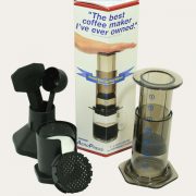 Total Aeropress contents