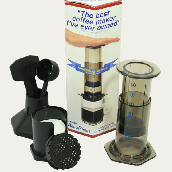 Total Aeropress contents