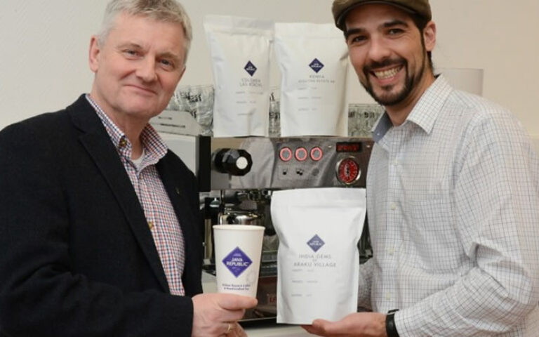 Vini Arruda Coffee Development Manager Java Republic David Veal SCAE Director