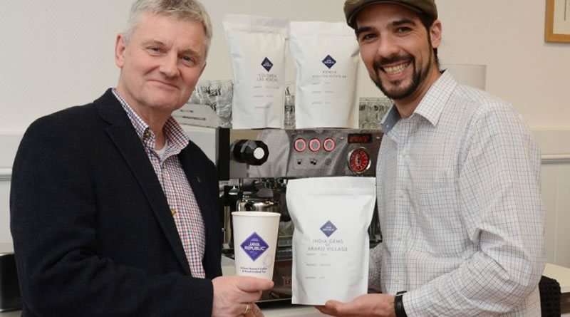 Vini Arruda Coffee Development Manager Java Republic David Veal SCAE Director