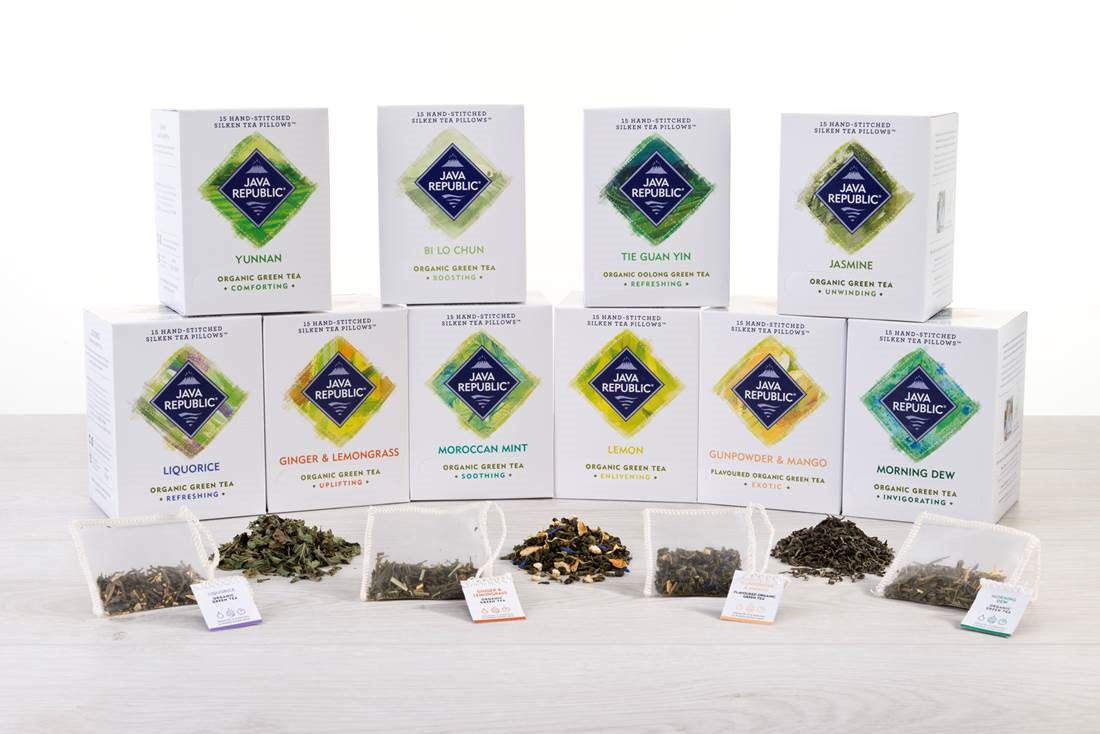 Java Republic Green Tea 2 Java Republic