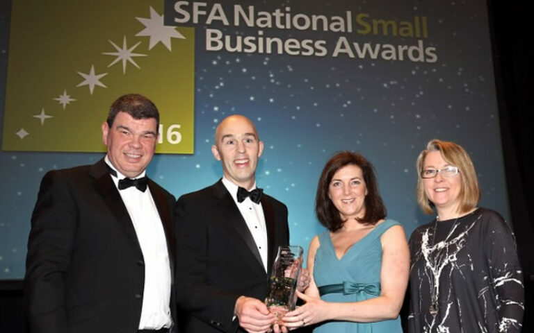 SFA Small Business Awards Java Republic