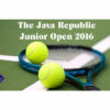 Java Republic Junior Tennis Open Malahide 2016