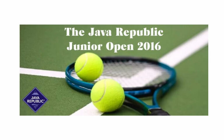 Java Republic Junior Tennis Open Malahide 2016