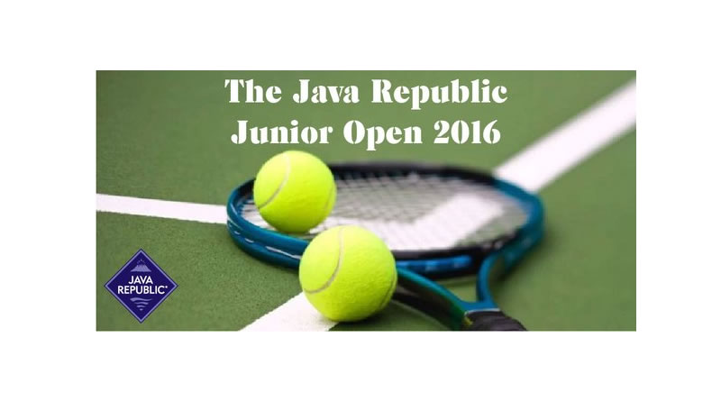 Java Republic Junior Tennis Open Malahide 2016