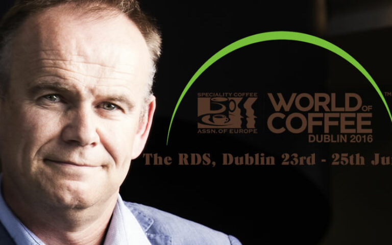 World of Coffee at the RDS in Dublin 2016