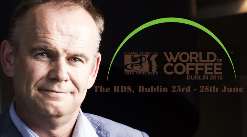 World of Coffee at the RDS in Dublin 2016