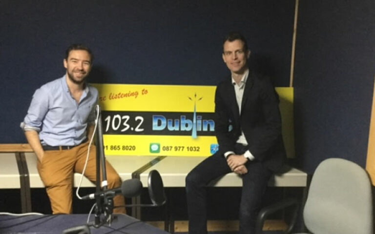 Tom Noonan Dublin City FM