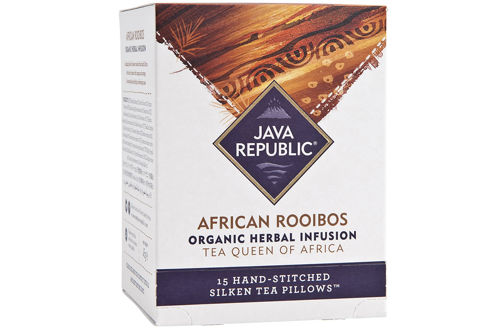 African Rooibos Organic Herbal Infusion Tea