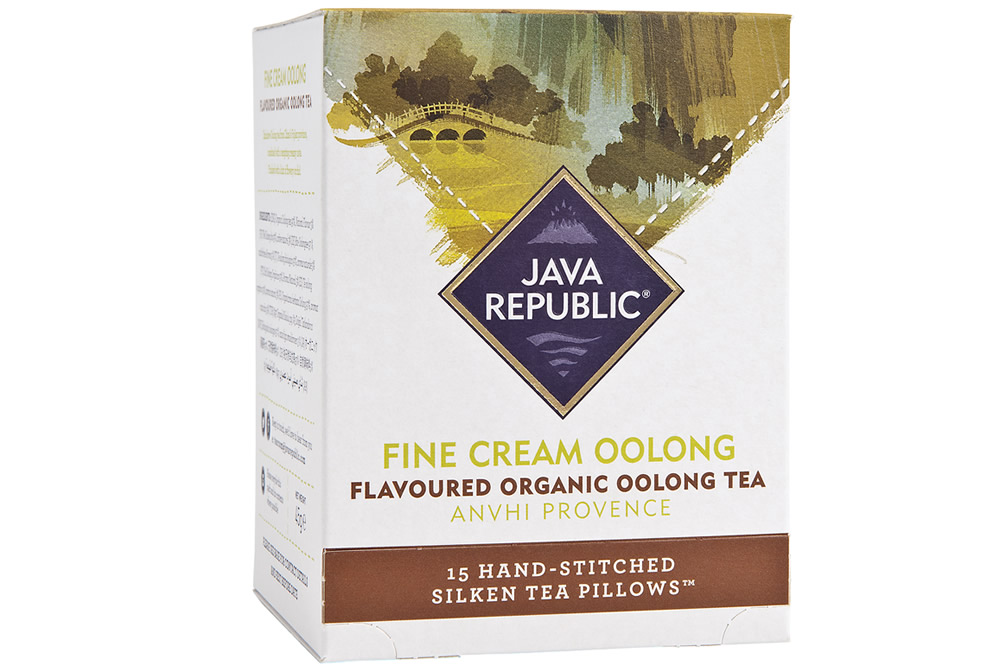 Fine Cream Oolong Organic Oolong Tea