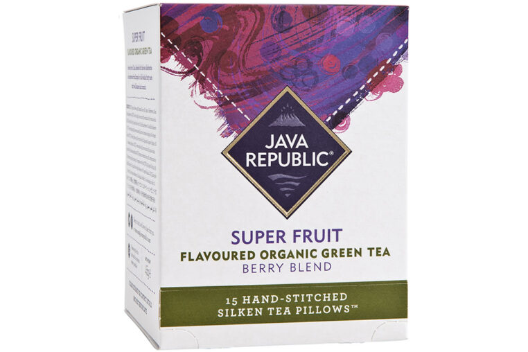 Super Fruit Flavoured Organic Green Tea Berry Blend