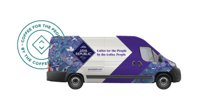 java-republic-branded-van