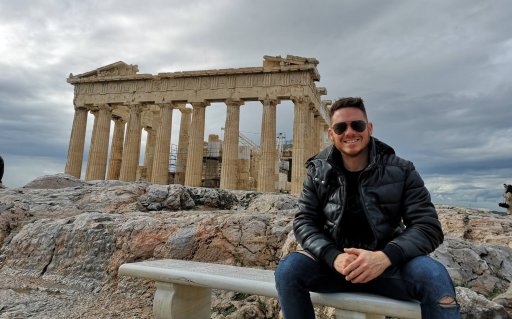 Coffee Sightseeing in Athens