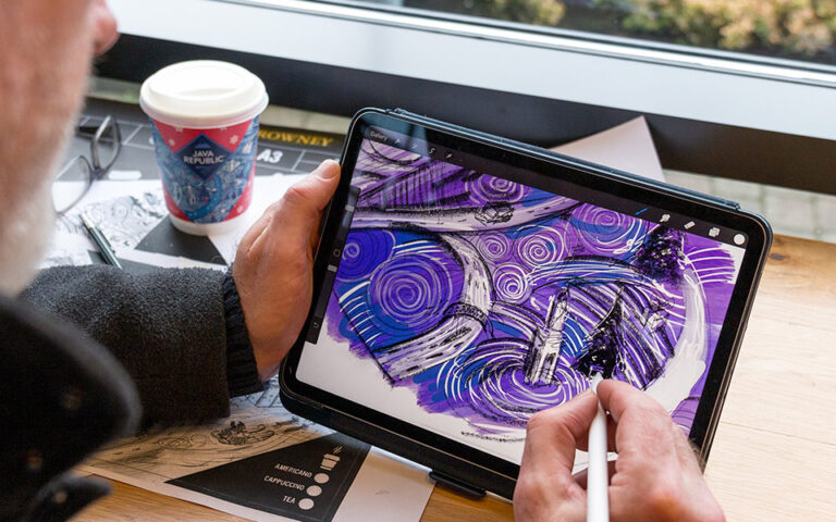 The Story Behind Our Celtic Christmas Cup Illustration