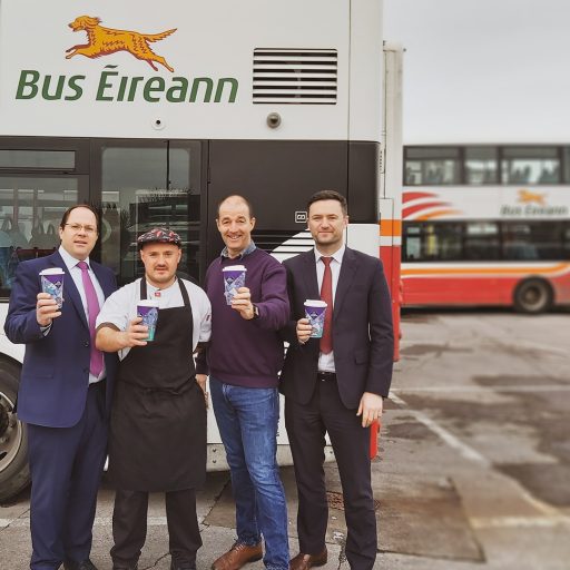 Java Republic Fuels Cork’s Bus Drivers with New Bus Eireann Partnership