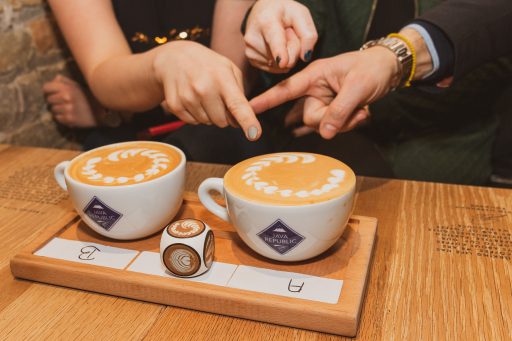 Java Republic host a Latte Art Throwdown for Rwanda