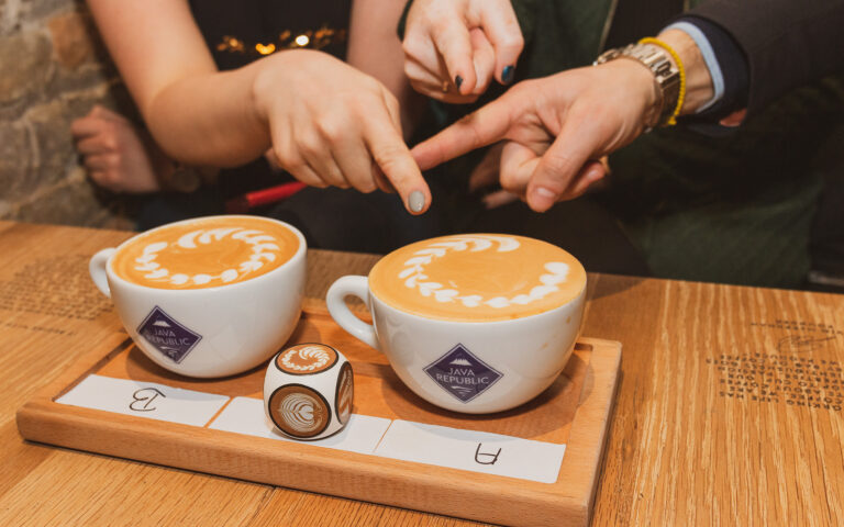 Java Republic host a Latte Art Throwdown for Rwanda