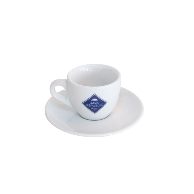 Single Espresso Cup with Saucer