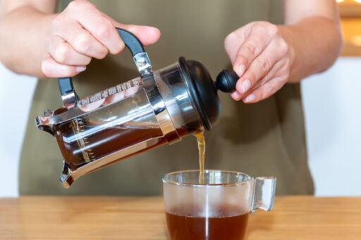 How to brew the perfect cup of coffee using a French Press
