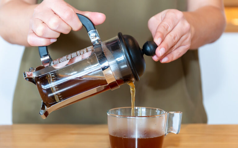 How to brew the perfect cup of coffee using a French Press