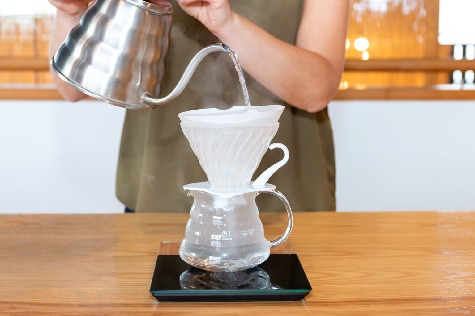How to v60 │ Step by Step Brew Guide │ Home Barista