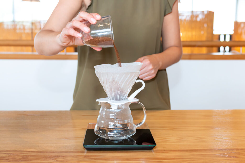 How to v60 │ Step by Step Brew Guide │ Home Barista