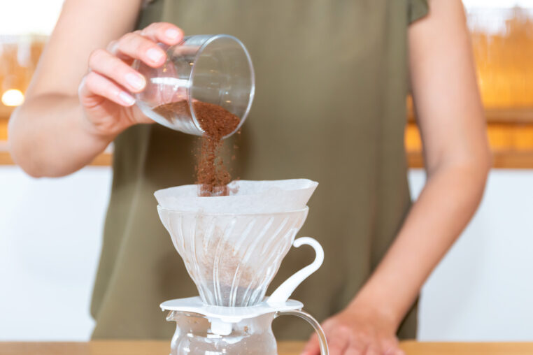 How to v60 │ Step by Step Brew Guide │ Home Barista