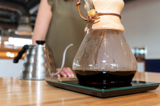 How to brew the perfect cup of coffee using a Chemex