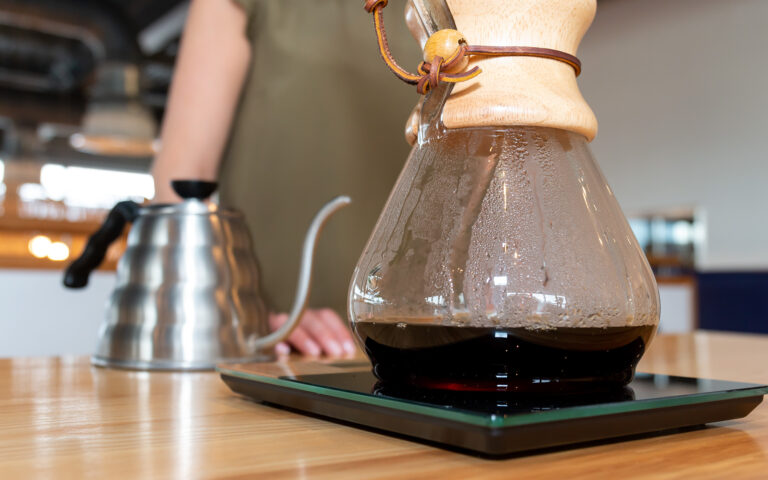 How to brew the perfect cup of coffee using a Chemex