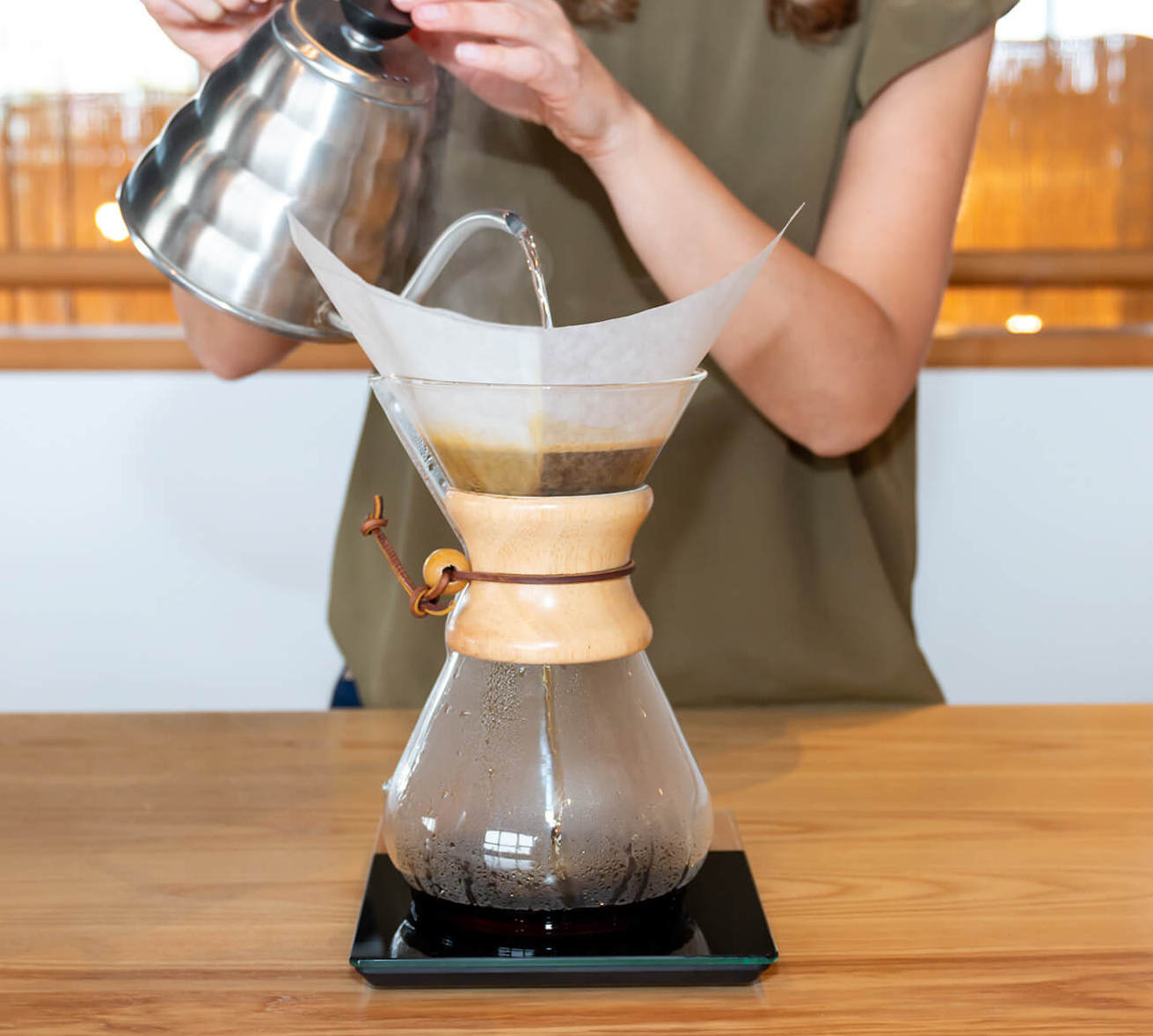 The difference between Espresso and Filter Coffee Java Republic