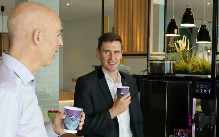 Bean to Cup Machine – Office Coffee Solution